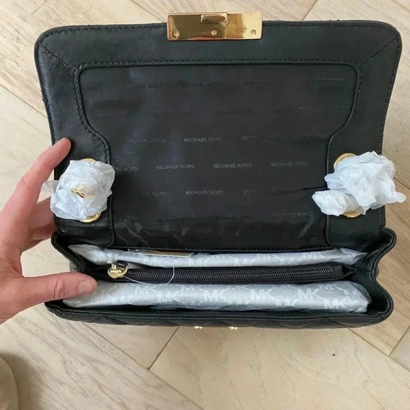 MICHAEL Michael Kors Sloan Large Quilted Leather - Picture 10 of 12